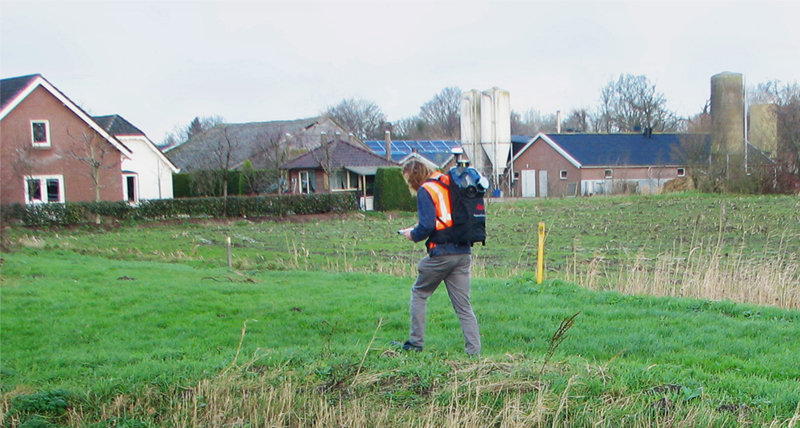 Laser scanning on the go